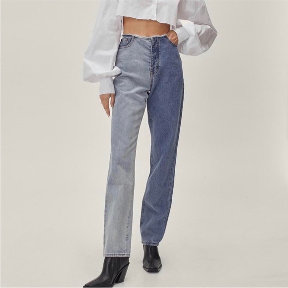 NWT Nasty Gal Size 4 Jeans Bundle - Picture 3 of 4